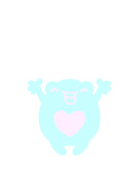 Aşık kurbağanın hareketli animasyonu