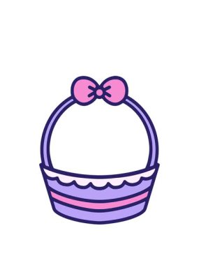 Paskalya sepetinin renkli animasyonunu genişletiyor