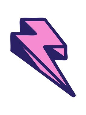 Dövmenin animasyonunu geleneksel yıldırım stilinde bob ve duraklat