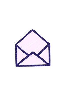 Açık Zarf Çizimi 'nin yatay titreşimli animasyonu