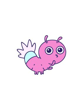 Şirin, parıltılı böceğin çizgi filminin satış animasyonu