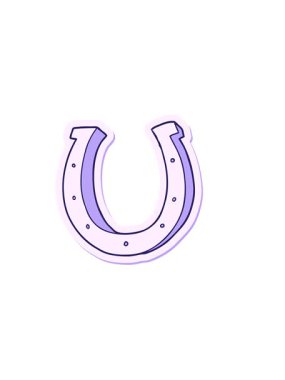 Demir at nalı çıkartmasının yatay titreşimli animasyonu