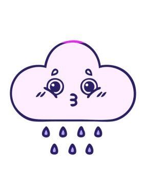 Bulut çizgi filminin animasyonunu güçlendir