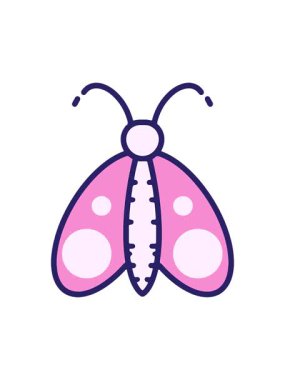 Basit bir kelebek çiziminin dikkat çekici animasyonu