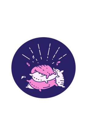 Dövme stili yastık yığınının animasyonunu genişletiyor