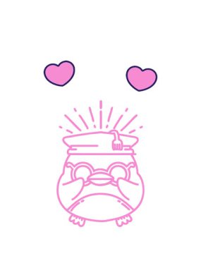 dönen kalpler geleneksel siyah çizgi çiziminin animasyonu dövme stili eğitimli Robin Simgesi