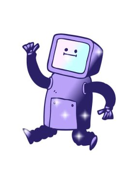 Vektör gradyan çizim robot hareketinin simli etkisi