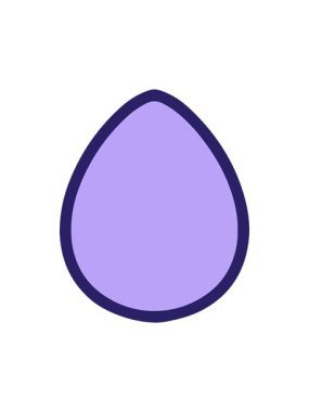 Paskalya yumurtası tasarımının hareketli animasyonu