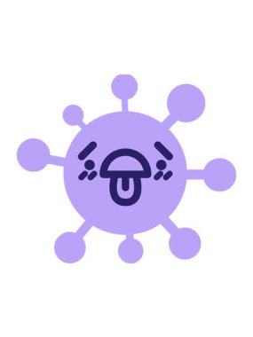 Bitkin virüsün animasyonunu çalıştır