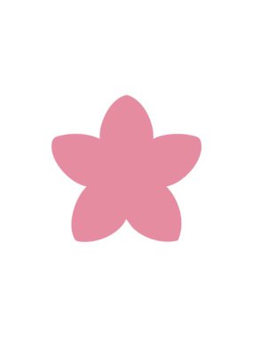 Geleneksel Japon çiçek şeklinin satış animasyonu