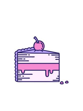 Yanıp sönen radyal çizgiler pasta diliminin animasyonu