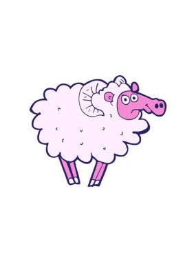 Kirli koyunların çizgi film animasyonu