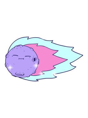 Meteorun ışıltı etkisi