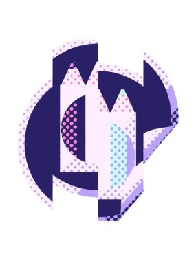 Renkli kalem paketinin bölünen hareket canlandırması resimleme