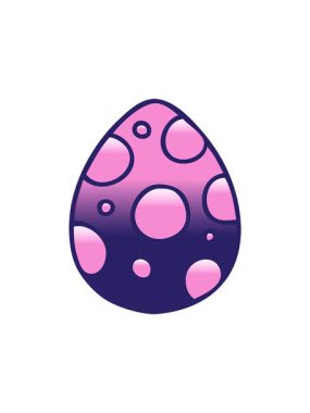 Dikkat çekici gölgeli paskalya yumurtası çizgi filmi animasyonu.