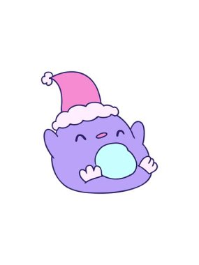 El yapımı Kawaii pengueninin bölünme etkisi