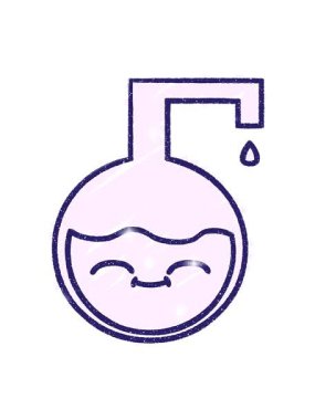 Bir Bilim Deneyi Tebeşir Çiziminin parlatıcı etkisi