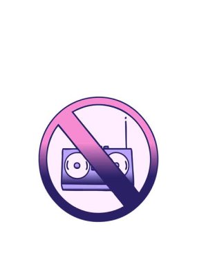 Radyoya izin verilmeyen gölgeli çizgi filmin animasyonunu genişletiyorum.