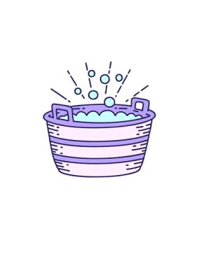 Geleneksel dövme stili teneke bir banyonun canlandırmasının yükselişi ve yüzüşü