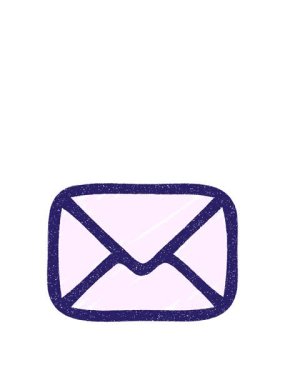 Posta Sembol Tebeşiri Çiziminin Canlandırılması