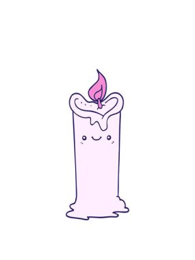 Çizgi film mumu animasyonunu büyütüyor