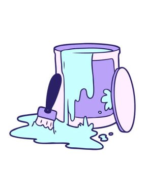 Çizgi film kovasını salla ve duraklat