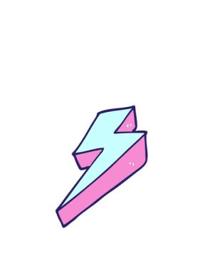 Karikatür karalama yıldırımlarının yükselişi ve yüzüşü