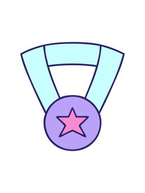 basınçlı altın madalya animasyonu