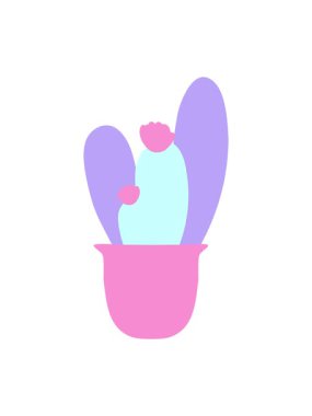 Kaktüs çiziminin animasyonunu salla ve durdur