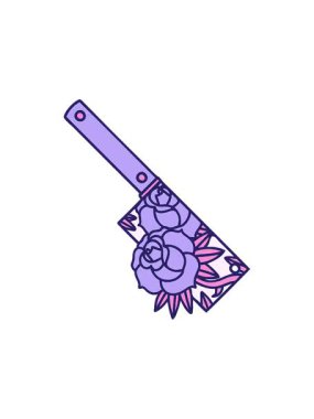 Satır ve çiçeğin hareketli görüntüsü