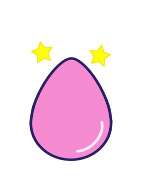 dönen yıldızlar Paskalya Yumurtası çizgi filminin animasyonu