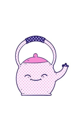 Çaydanlık çizgi filminin animasyonunu genişletiyor