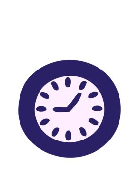 Güzel bir duvar saati çizgi filminin animasyonunu genişletiyorum.