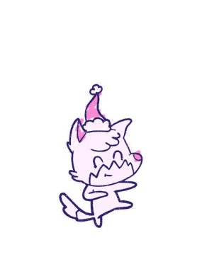 Festive Fox Tebeşir Çiziminin animasyonunu genişletiyor