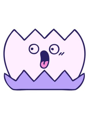 Nilüfer çiçeği çizgi filminin parlak ışık efekti.