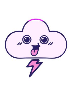 Fırtına bulutu çiziminin animasyonunu güçlendir