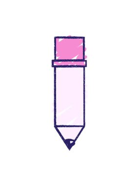 Kalem Tebeşiri Çizim Tasarımı 'nın basınçlı canlandırması