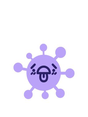 Bitkin virüsün animasyonunu genişletiyorum.