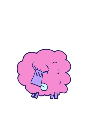 Çizgi film karakteri kara koyunların animasyonunu genişletiyor.