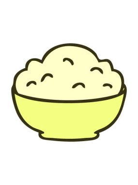 El çiziminin renk değiştiren çizgi film kasesi