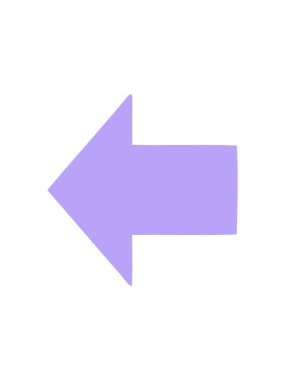 Bir okun çizgi film elemanının dikkat çekici animasyonu