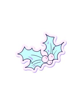 Bir karikatür Noel 'inin çıkartmasının yükselişi ve yüzüşü.