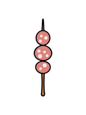 Brezilya churrasco şiş et animasyonunu durdurup duraklat