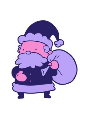 Tatlı Noel Baba 'nın basınçlı animasyonu