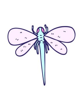 Çizgi film karalama yusufçuğunu salla ve durdur