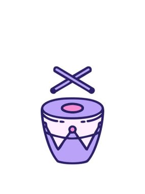 Geleneksel Brezilya davulunun animasyonunu büyütüyor