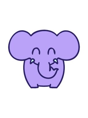 Çizgi roman stili çizgi film filinin basınçlı animasyonu