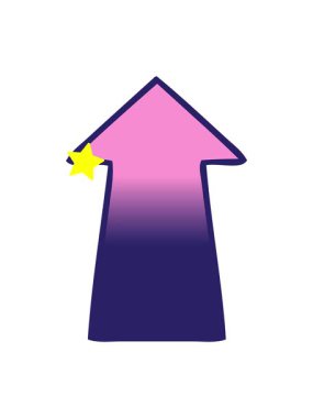 Parlayan yıldızlar gölgeli çizgi film okunun animasyonunu etkiler.