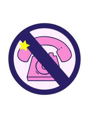 Parlayan yıldızlar, işaretlere izin verilen telefonsuz çizgi filmin animasyonunu etkiler.