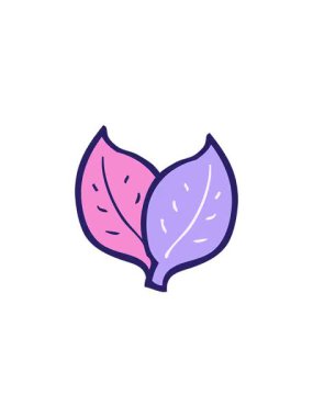 Yaprak çiziminin gösterişli satış animasyonu